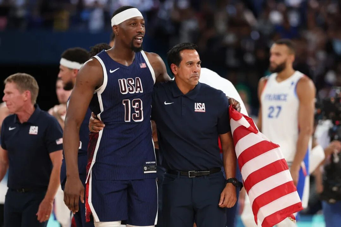 kaiyun-斯波目前专注热火当下，但奥运主帅角色也始终在场|斯波尔斯特拉|美国队|塔图姆|迈阿密热火队|犹他爵士队_新浪体育_新浪新闻